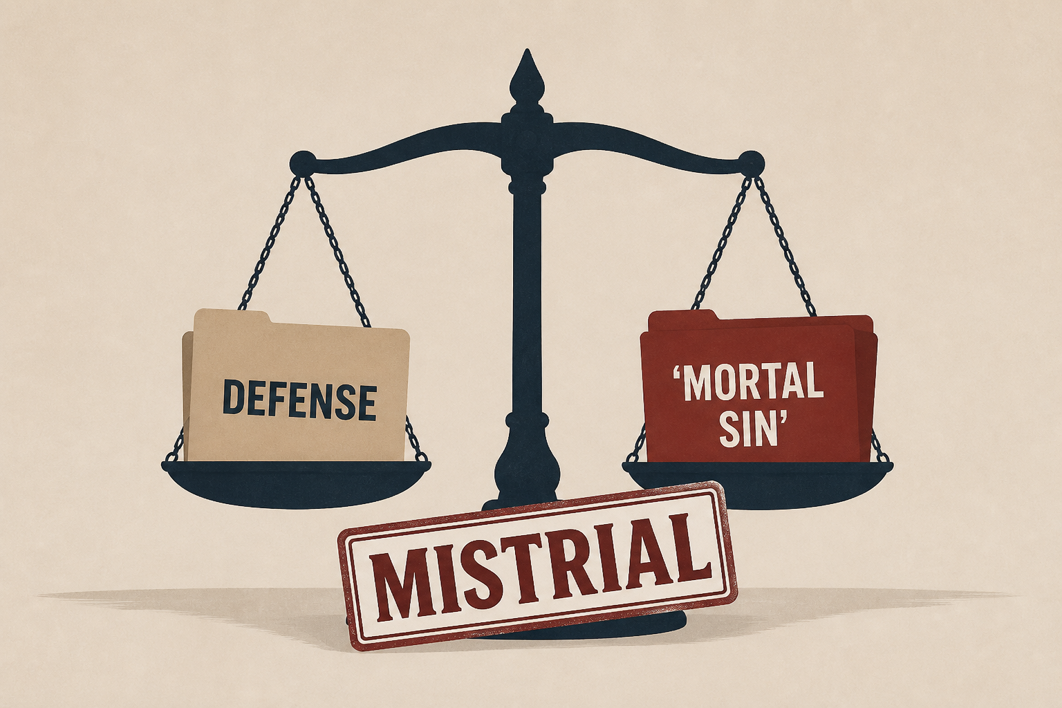 Lindsay Clancy defense seeks mistrial after ‘mortal sin’ raised again