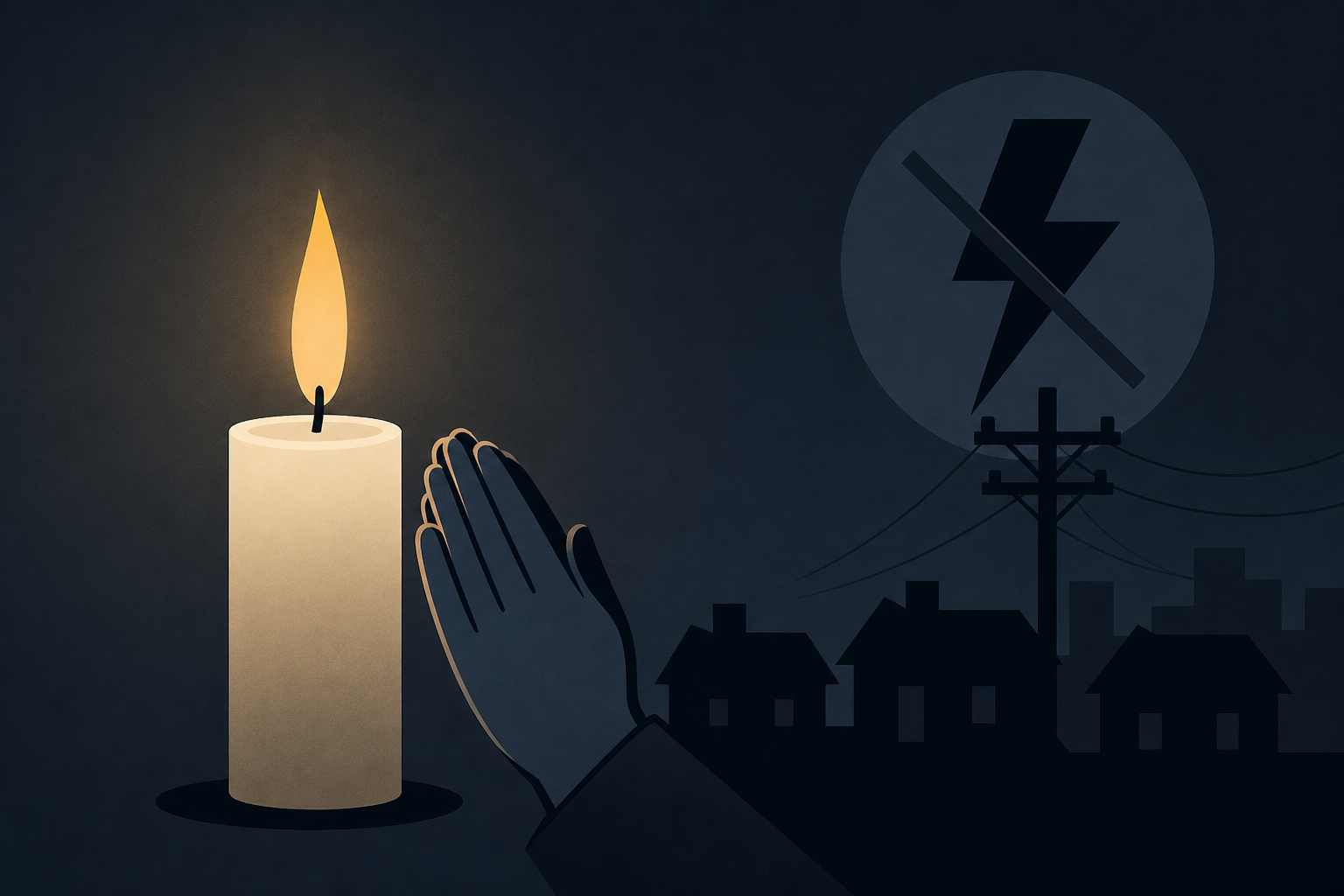 Gary residents turn to prayer as power outage stretches into third week