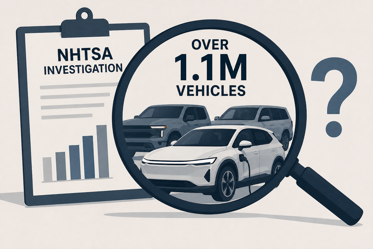 Over 1.1M GM vehicles, including EVs, under NHTSA investigation