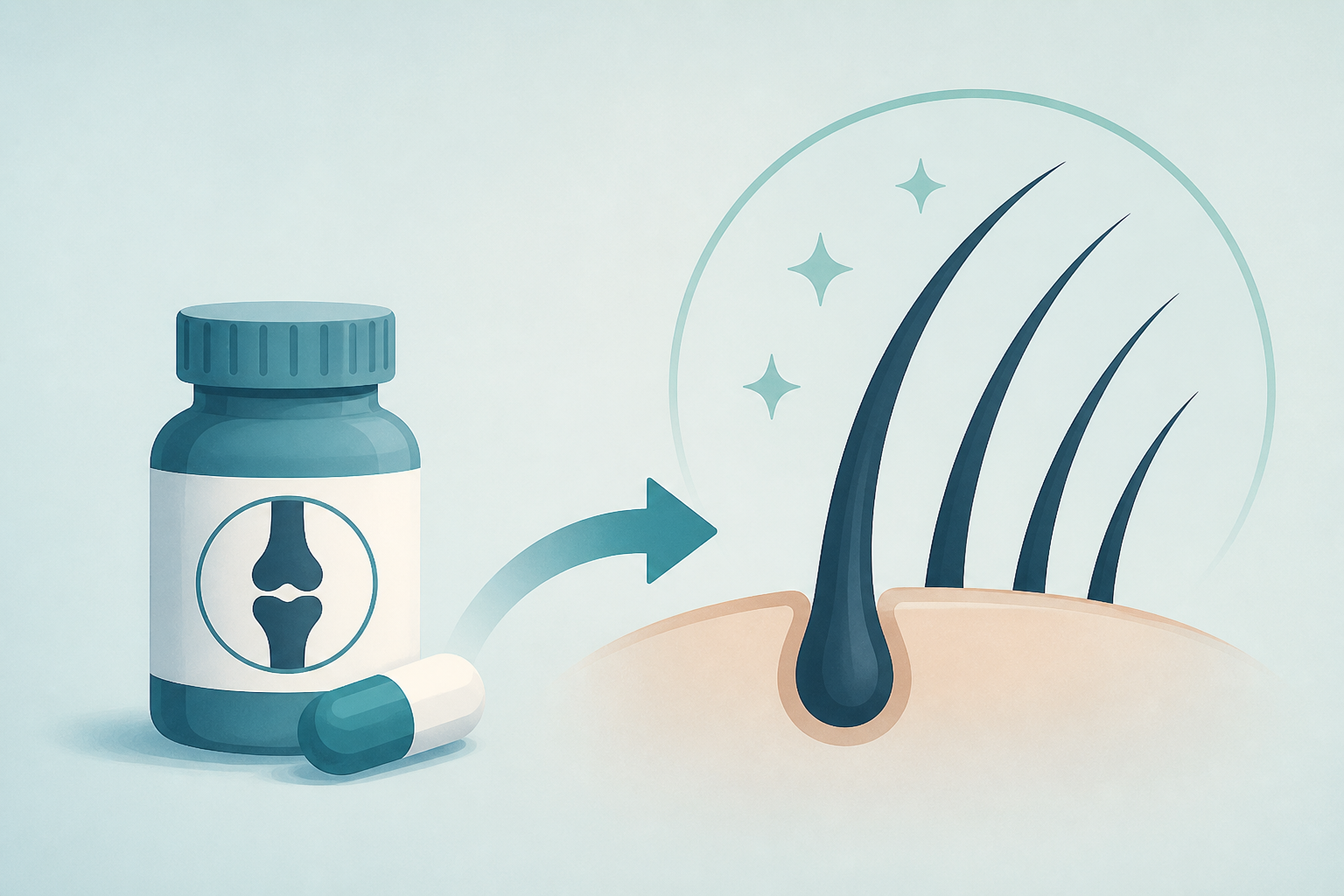 Rheumatoid arthritis drug may treat hair loss