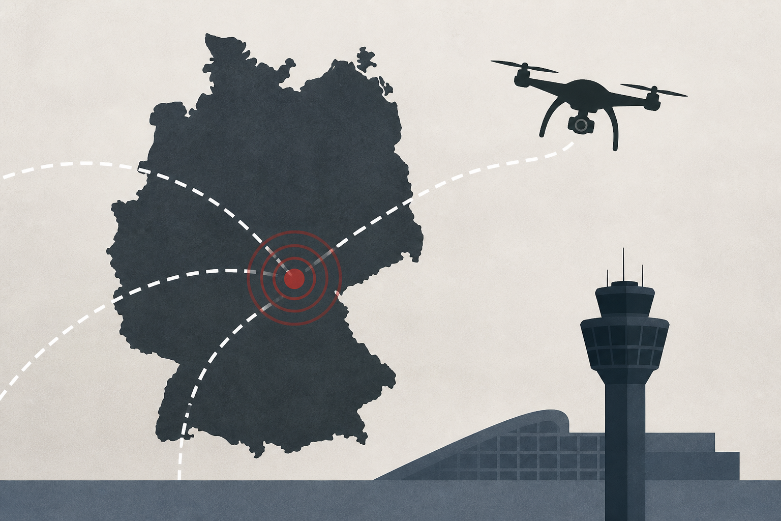 Those behind hybrid attacks against Germany 'will pay,' Merz says, as officials find third drone at airport
