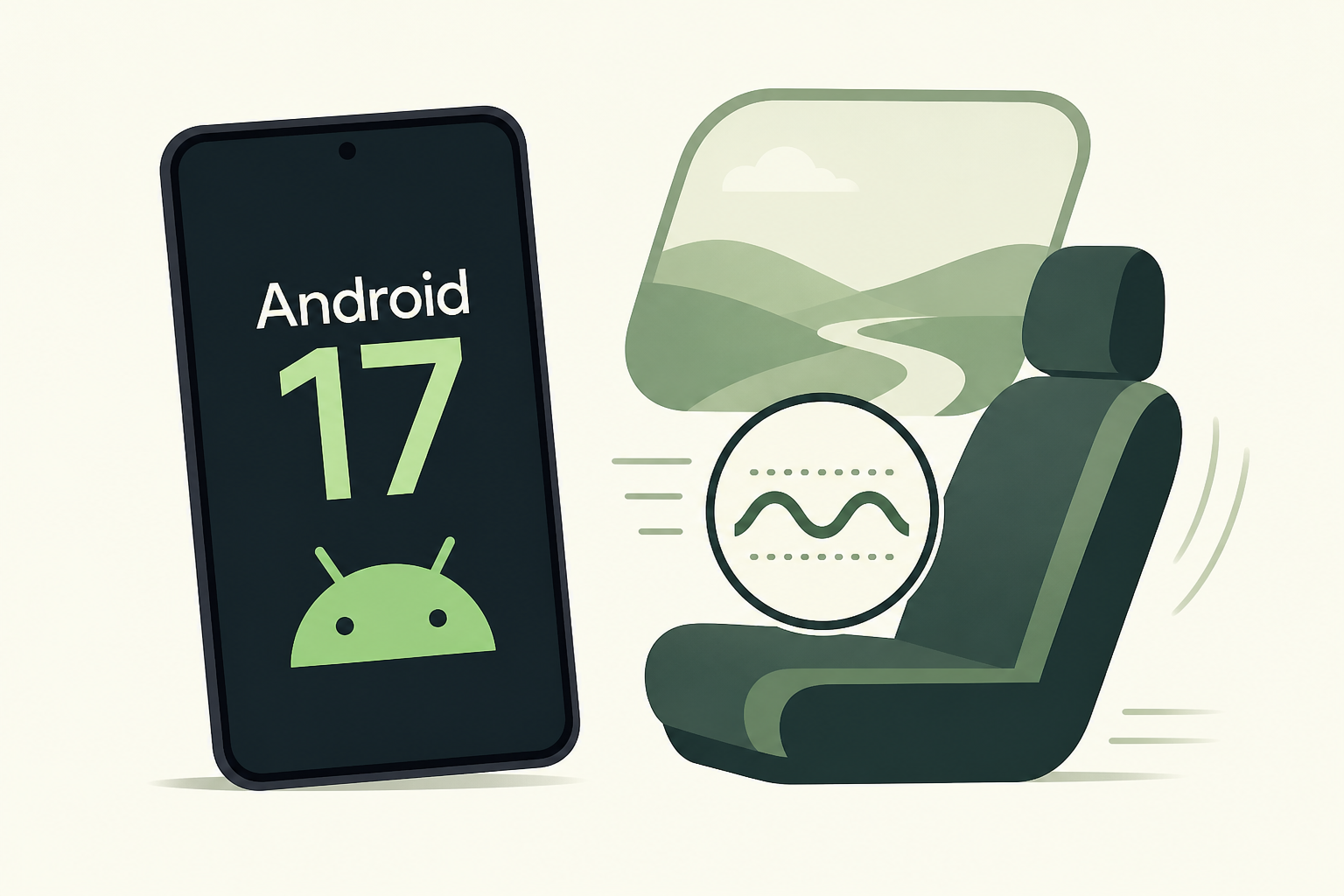 Google's clever Android 17 motion sickness feature is finally rolling out
