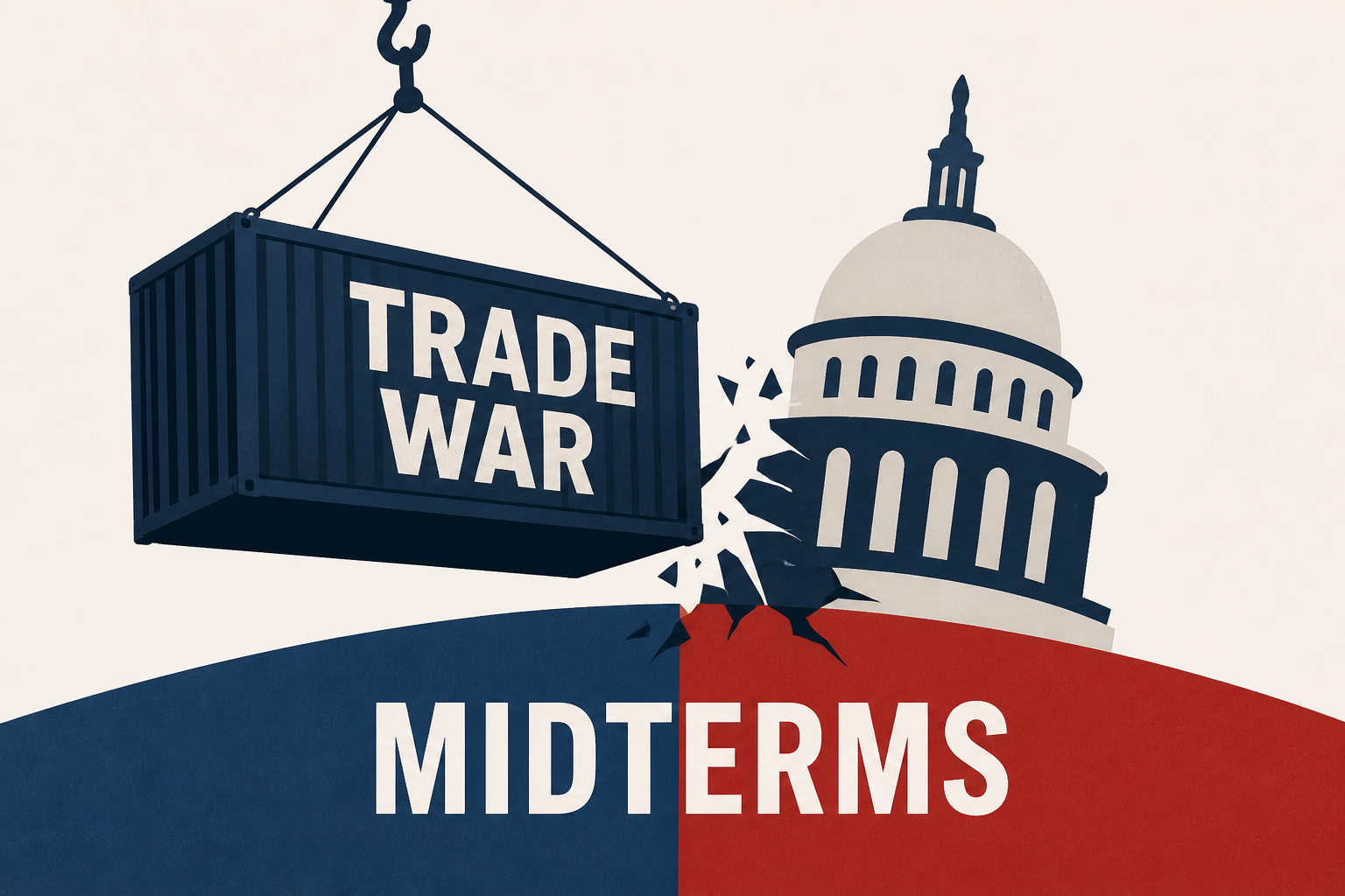 Trump's trade war could have Senate midterm side effects