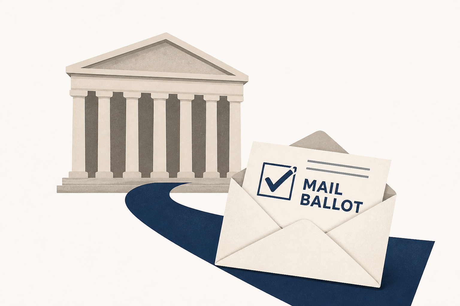 What Trump’s Supreme Court win means for mail ballots