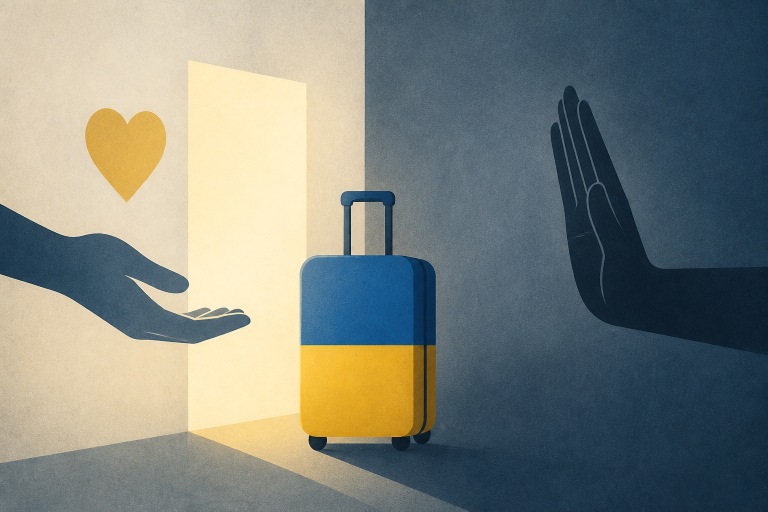 Once welcomed, Ukrainian refugees face growing hostility in Poland