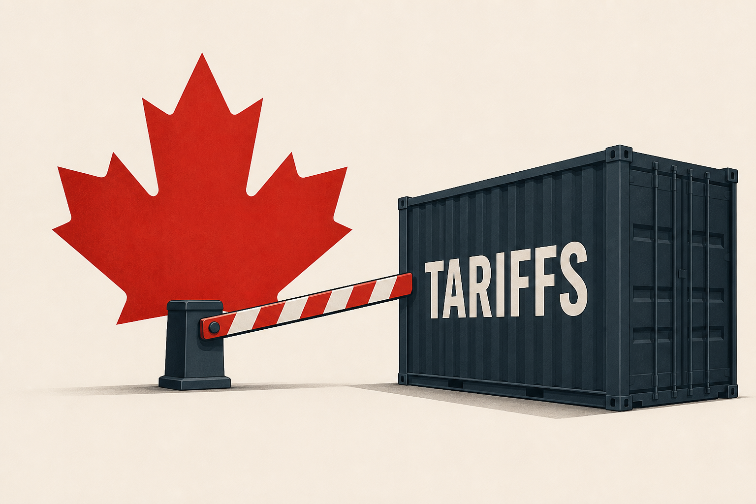 Canada announces retaliatory tariffs as Trump's trade war heats up