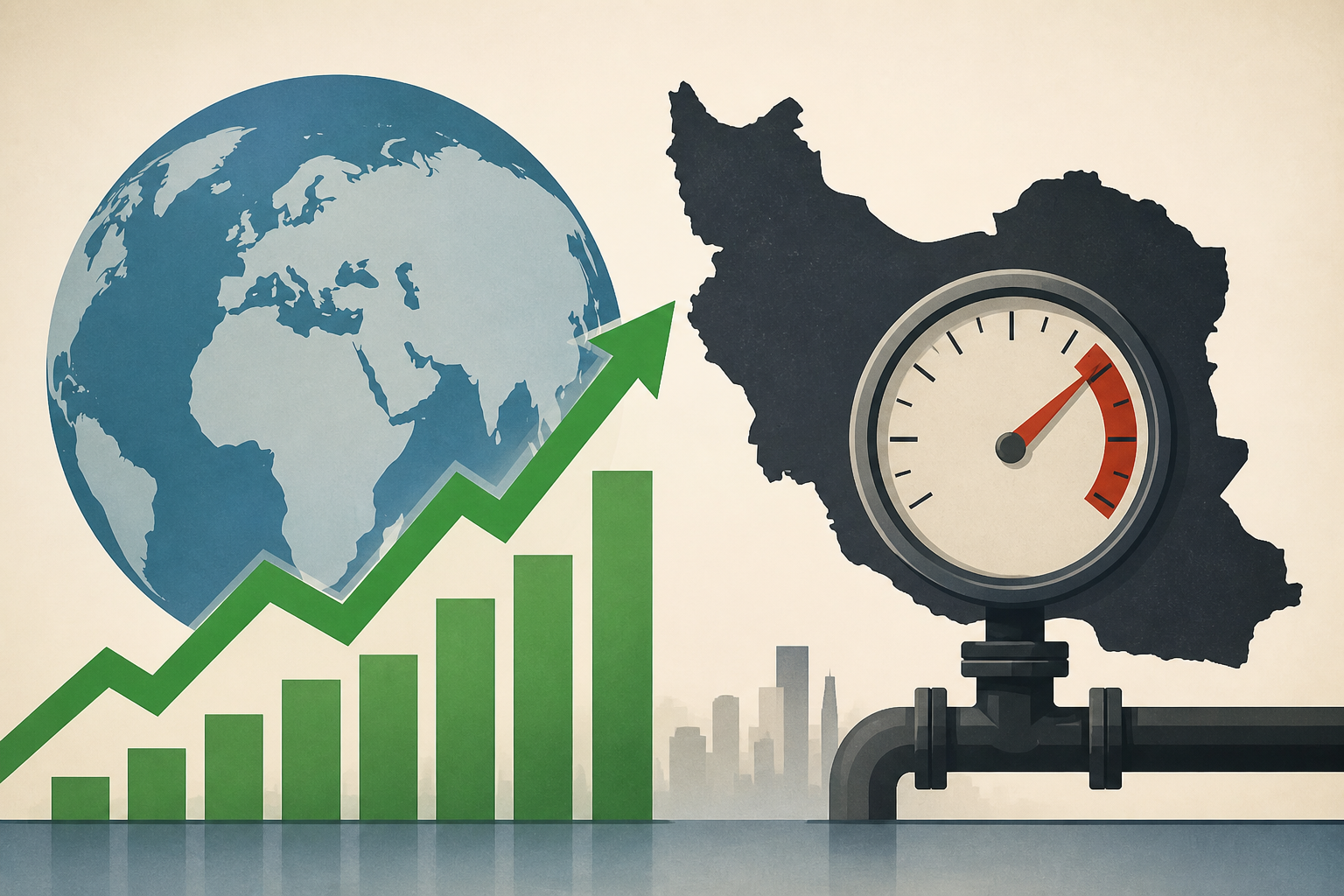 World shares mostly gain as US ups economic pressure on Iran