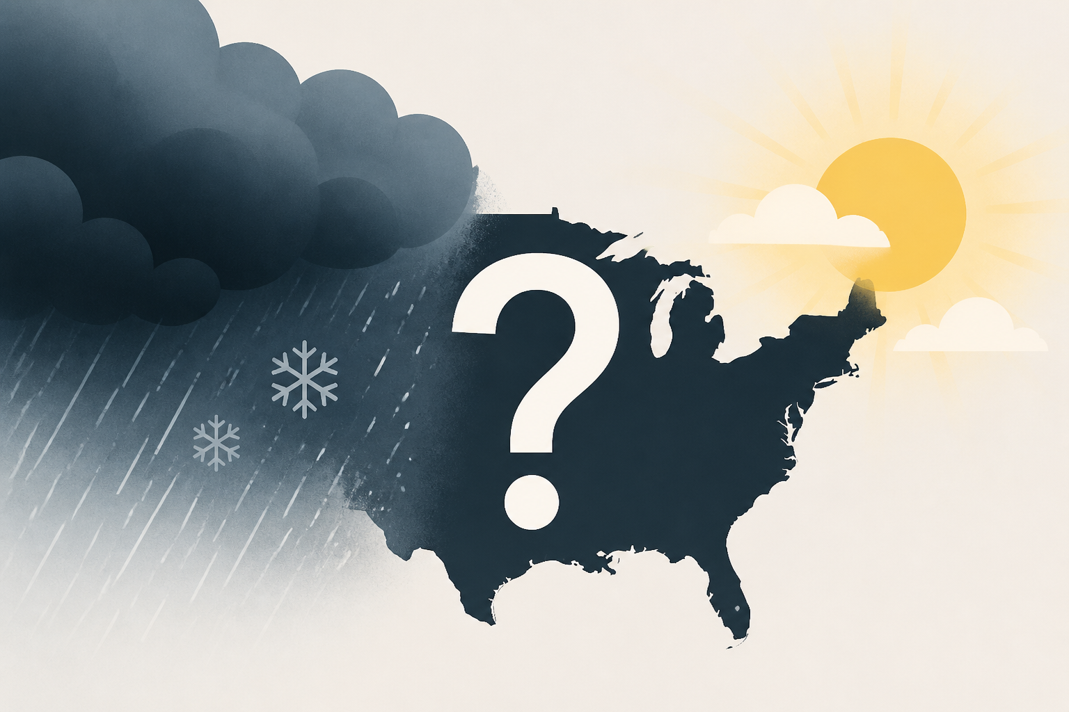 Will weather block it in the U.S.?