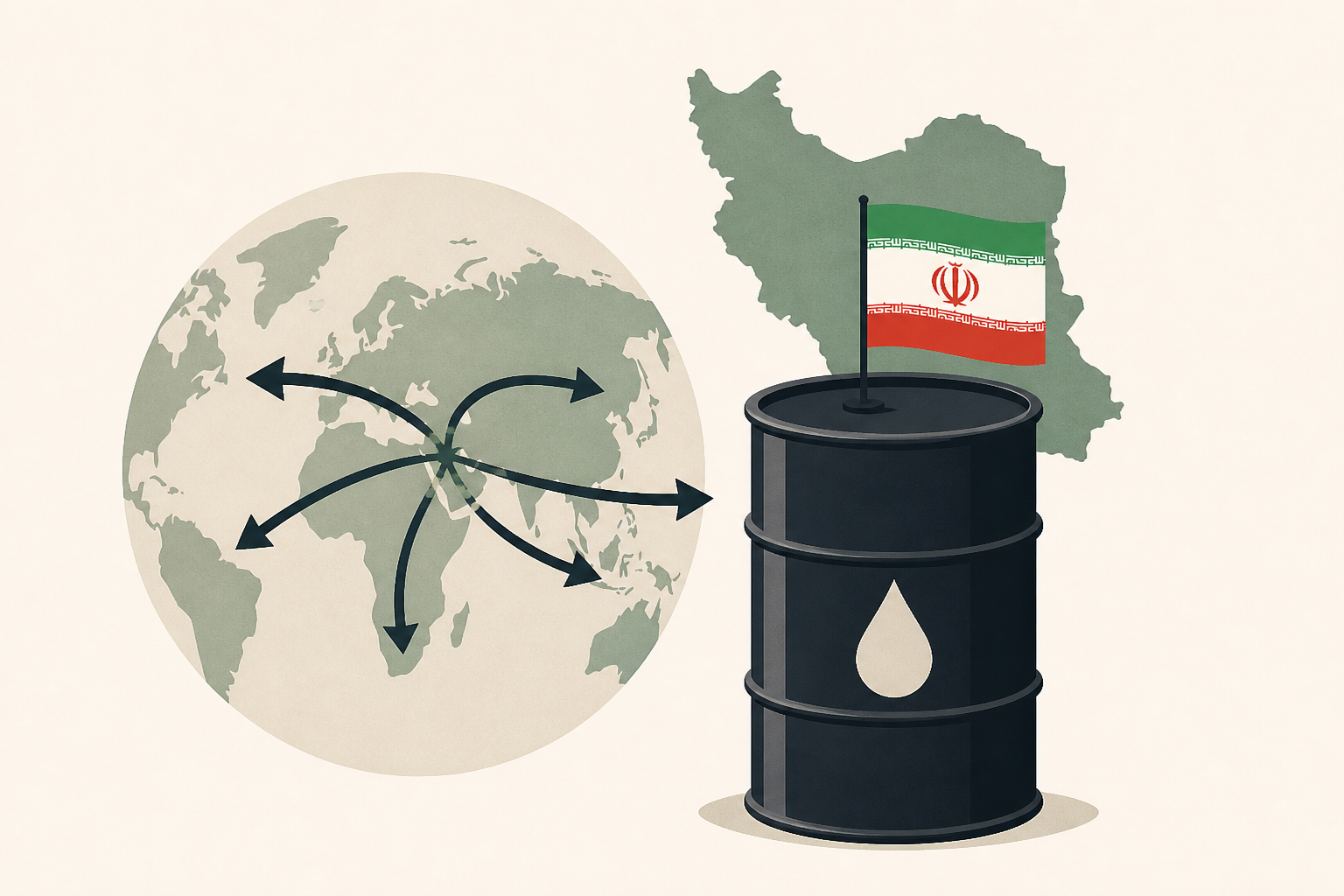 The US says it’ll crack down on countries doing business with Iran. Who’s buying Iranian oil?