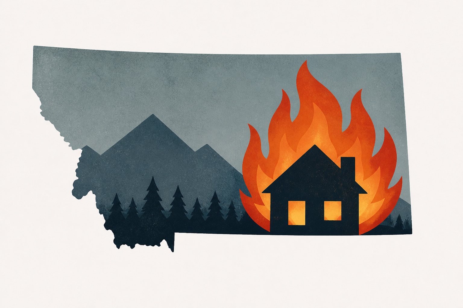 Multiple dead, including children, in Montana shooting and house fire