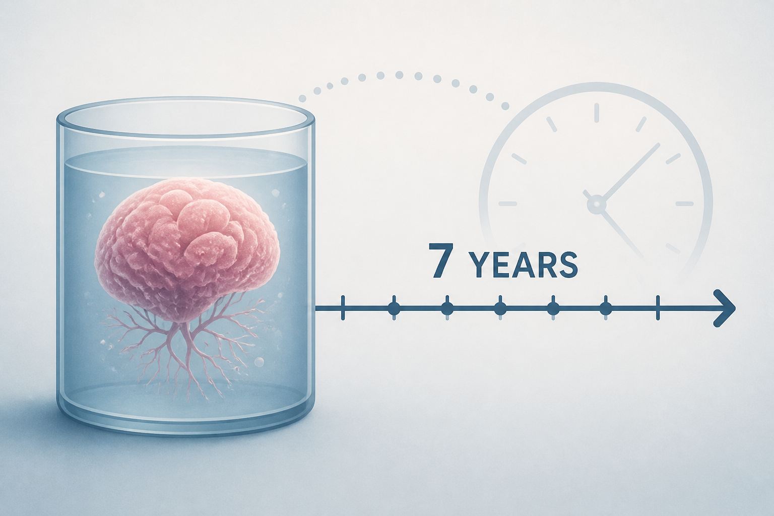 World's oldest lab-grown human brains grow for seven years recording 'passage of time'