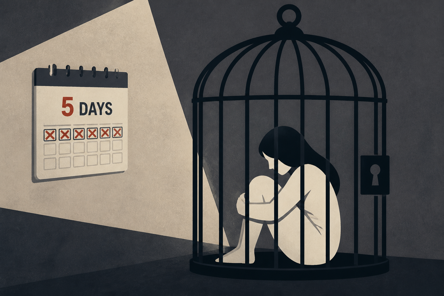 Ex-husband held woman captive for 5 days