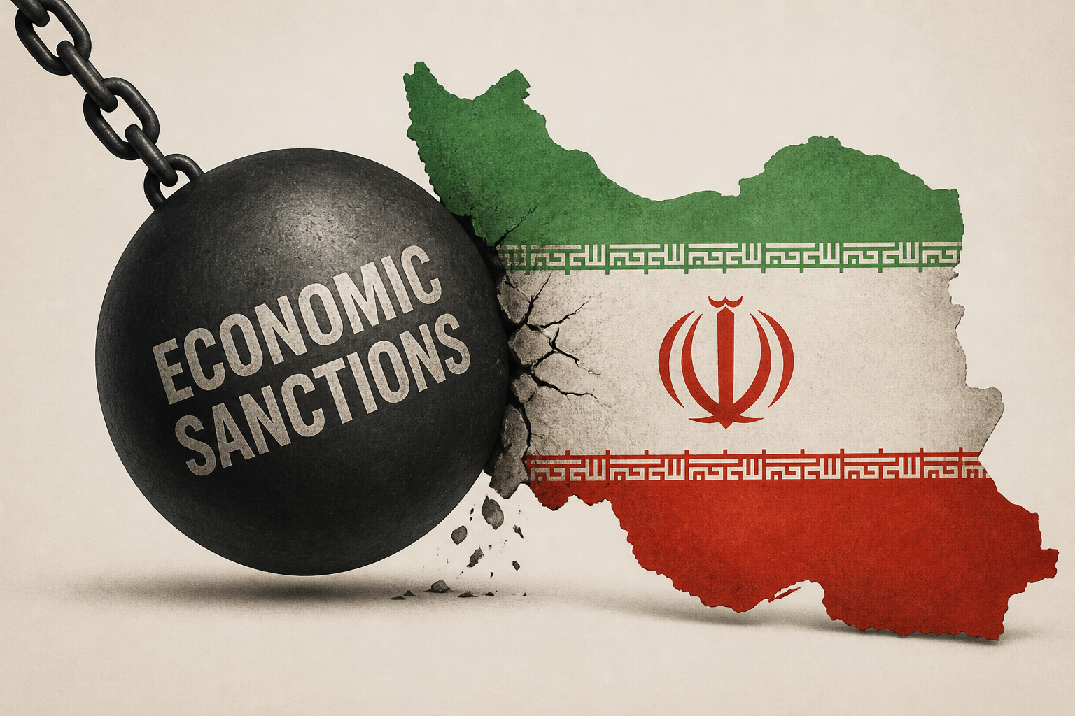 Can Trump’s economic war on Iran do what strikes and talks couldn’t? : NPR