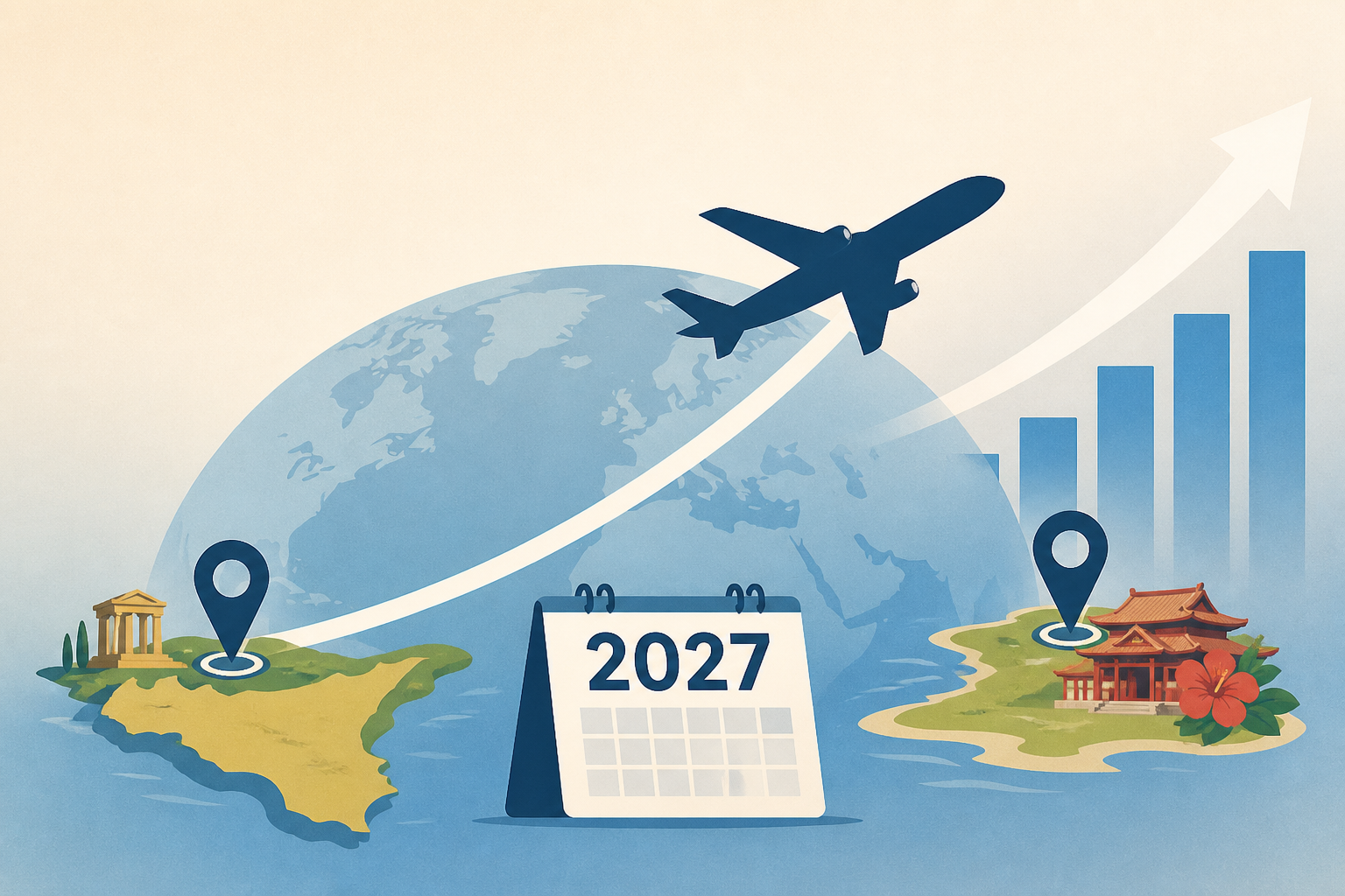 United adds 2027 flights to Sicily, Okinawa and more. Here's why