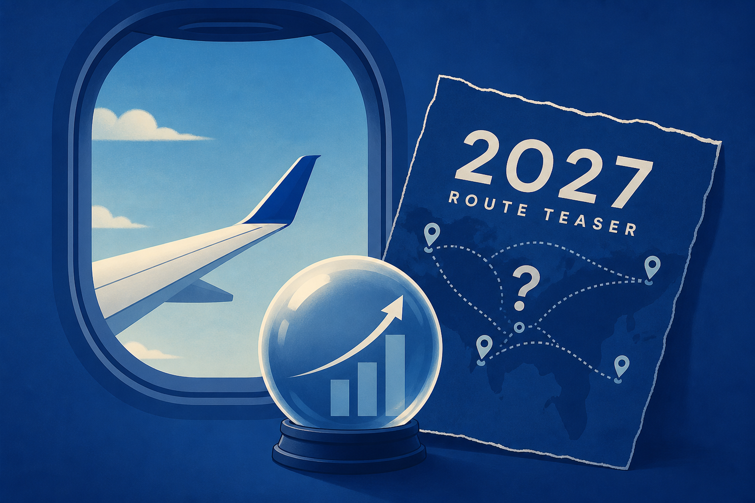 United Airlines Packed Its 2027 Route Teaser With Clues: Here Are My Final Predictions
