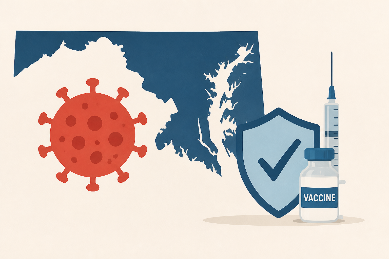 Measles outbreak in Maryland calls attention to the need to get vaccinated, local doctor says