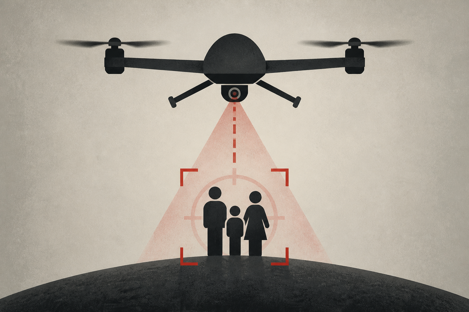 Wartime First: Autonomous Drone Kills Civilians