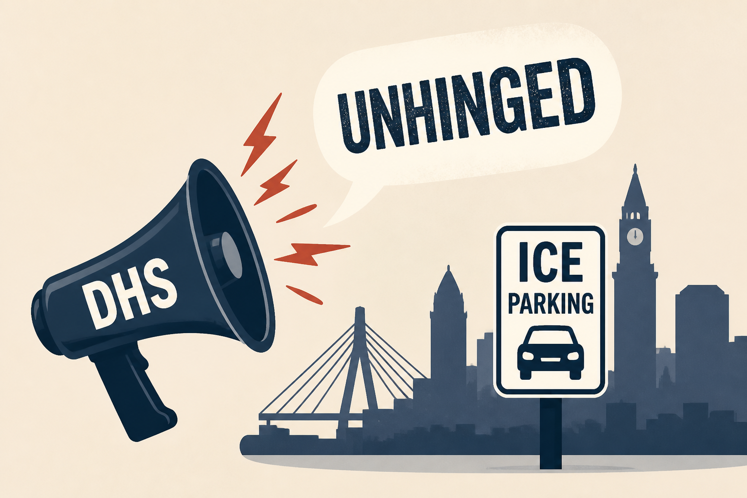 DHS calls Boston Mayor Michelle Wu unhinged over ICE parking fight