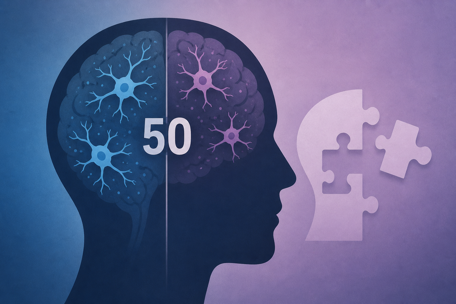 Brain immune cells shift at 50, raising Alzheimer's risk, study finds