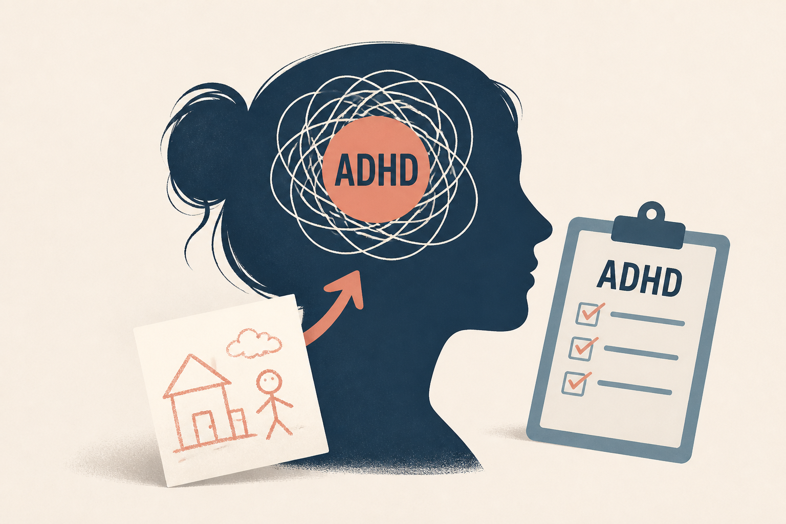 Moms are being diagnosed with ADHD - because of their kids