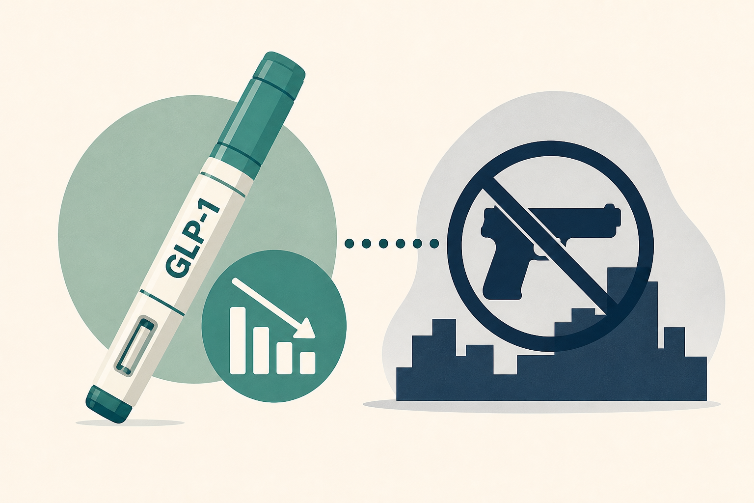 How GLP-1s could be helping to slim down violent crime in America