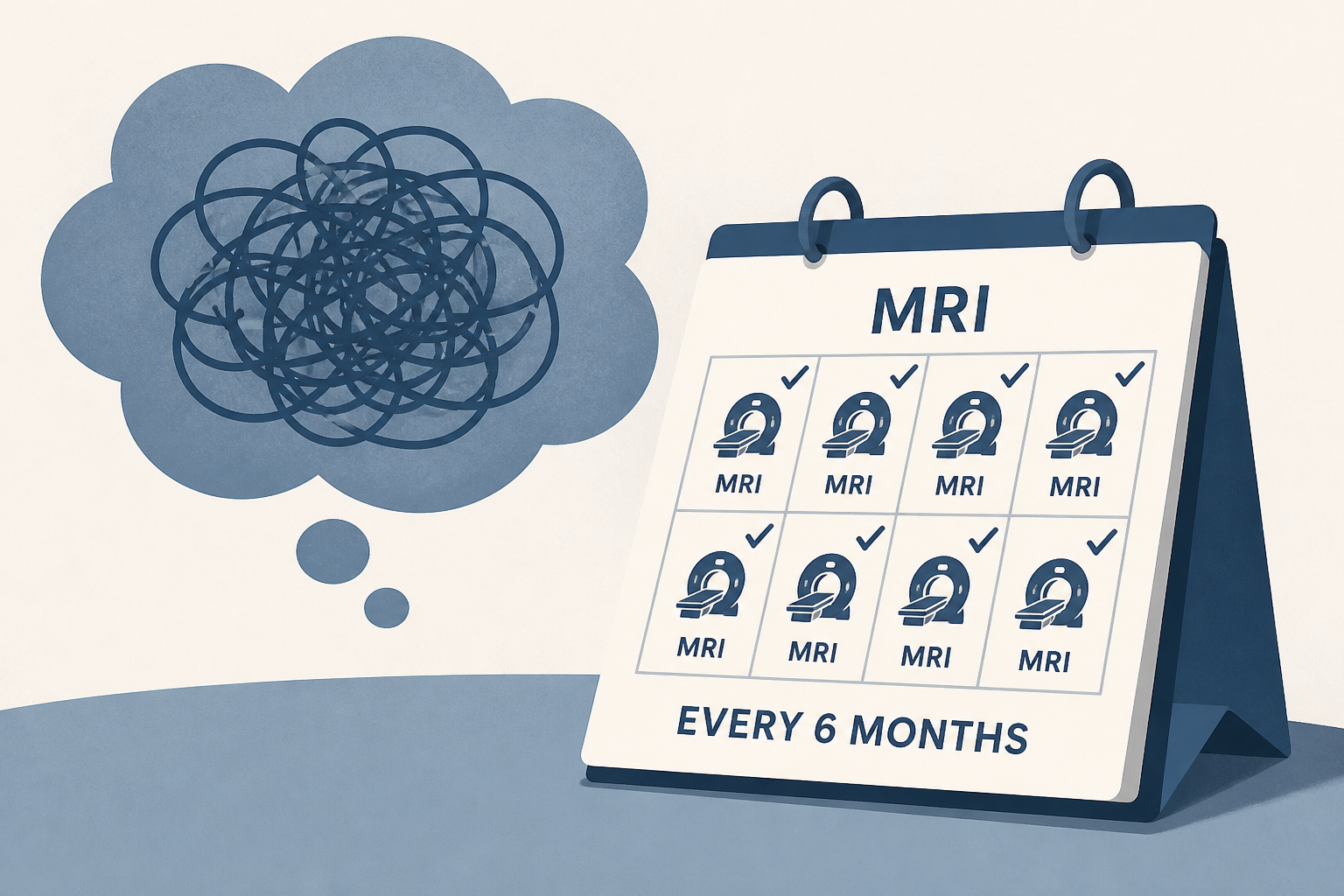 Dear Doctor: My doctors want MRIs every 6 months and I’m overwhelmed by the surveillance