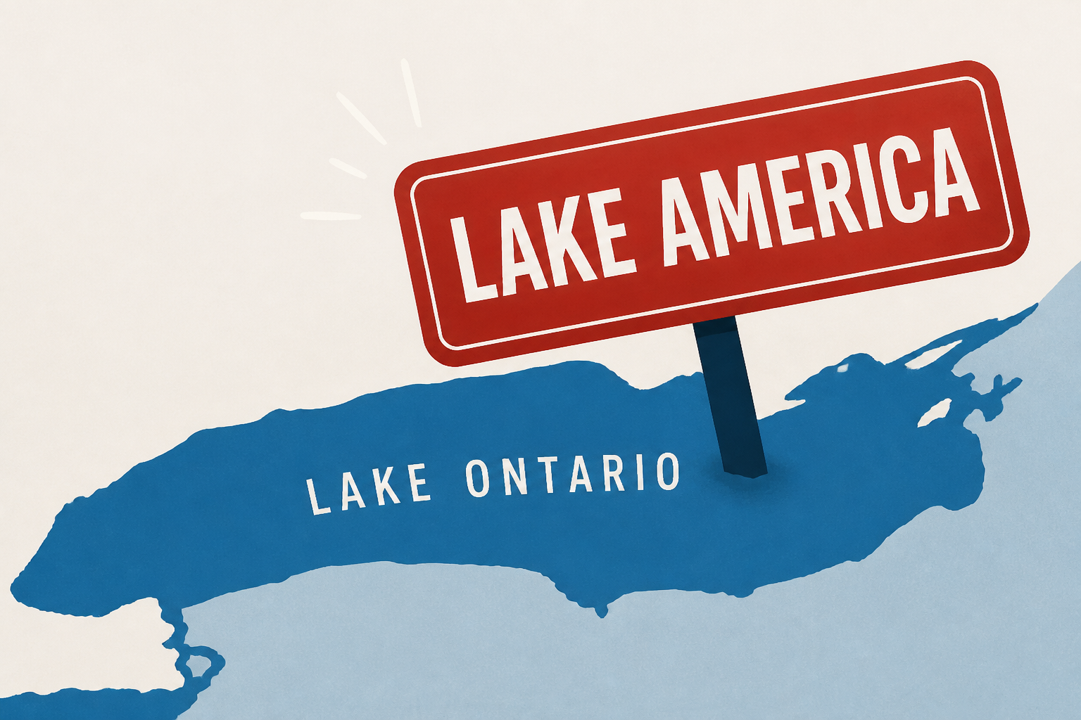 Trump floats renaming Lake Ontario as ‘Lake America’ as trade war with Canada escalates