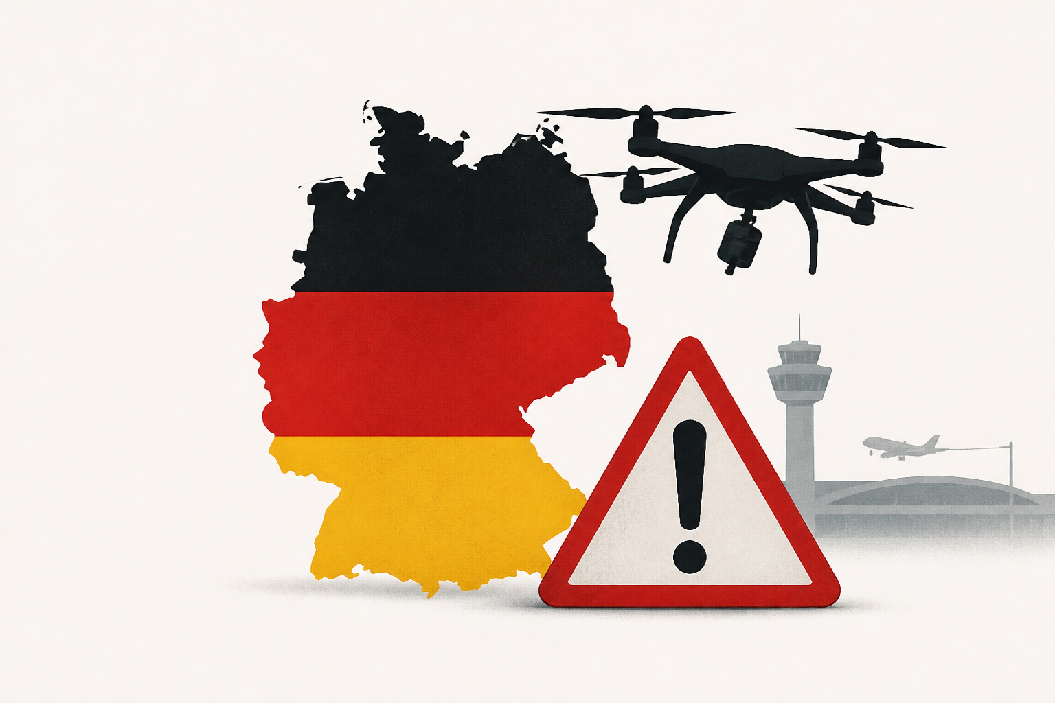 Germany ‘under threat,’ Merz says after another explosive drone found near airport