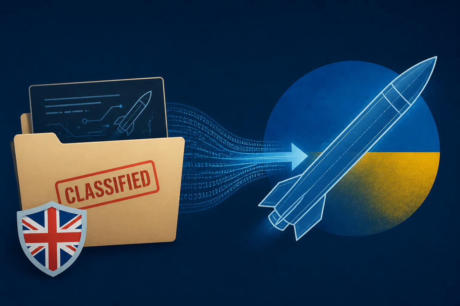 U.K. will help Ukraine make long-range missiles by sharing classified tech information