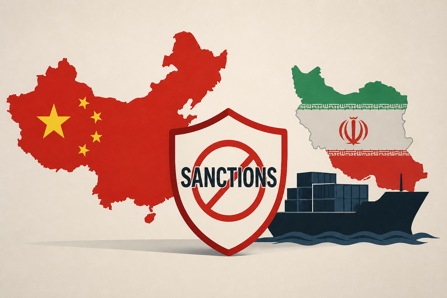 China hits out at 'illegal' new US sanctions on Iran and trading partners