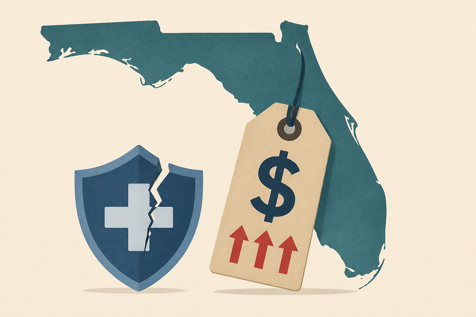 Florida feels the pain as health coverage gets harder to afford