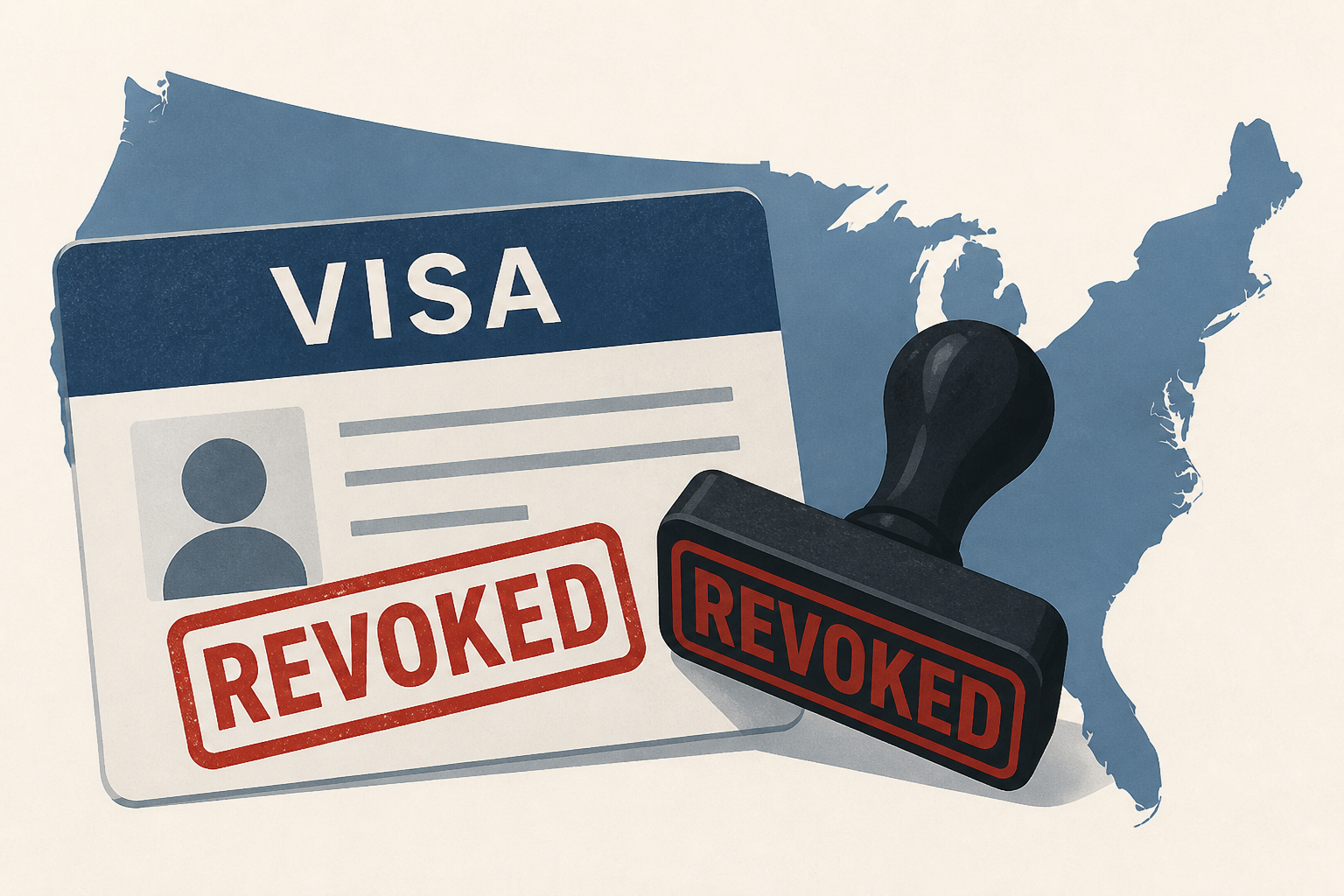 US plans mass visa revocation for asylum seekers