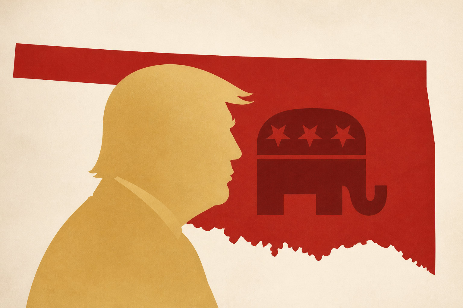 Trump holds big presence in Oklahoma GOP runoff for governor