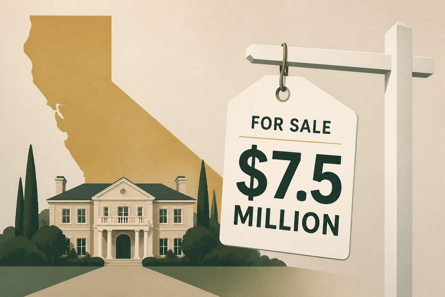 California Gov. Newsom lists Sacramento mansion for $7.5 million
