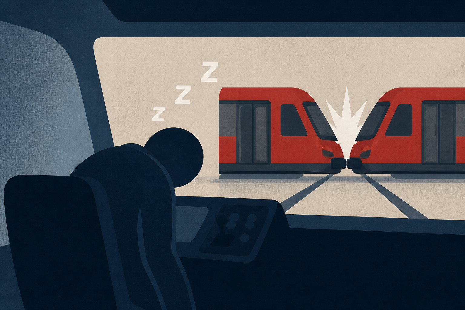 Video appears to show San Francisco Muni driver asleep before 2 empty trains crash