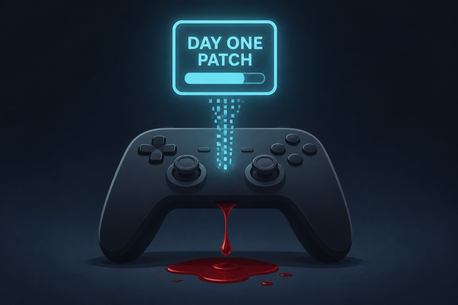 A Day One Console Patch Will Make The Blood Of