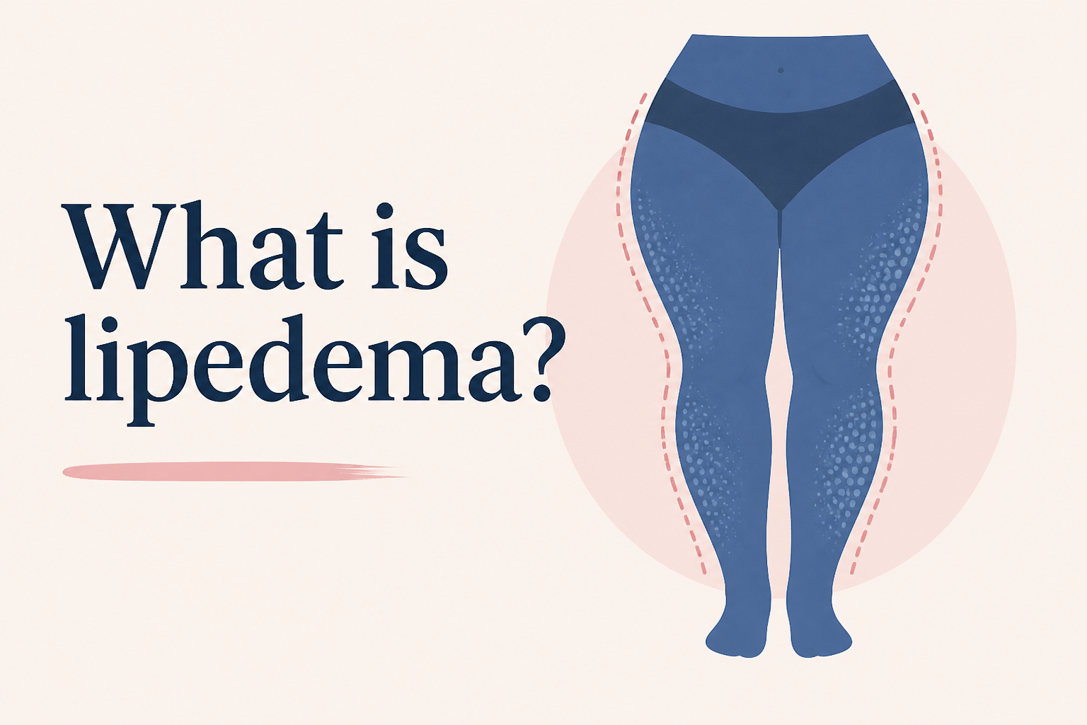 What is lipedema?