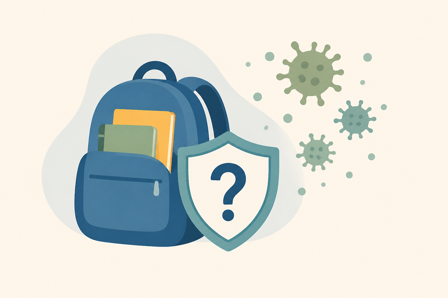 School just started, so why is your kid already sick?
