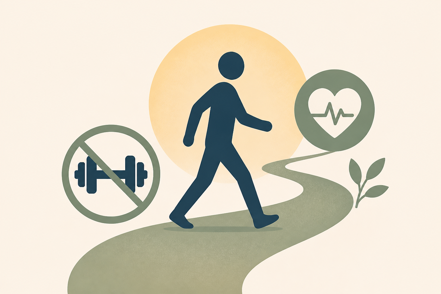 ‘Walking is one of the most underrated things’: Geriatric doctor says you don't need to join a gym to start exercising