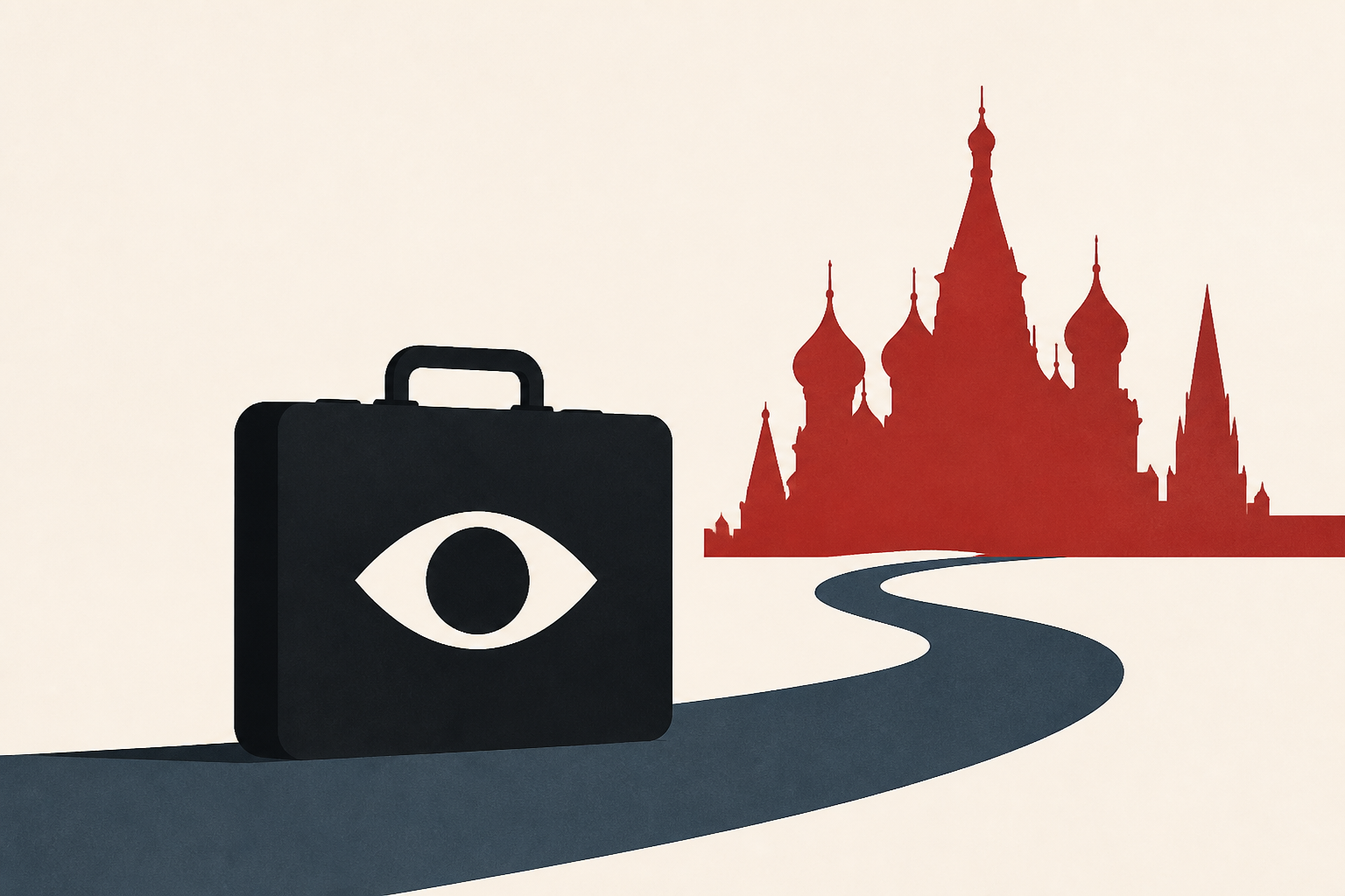 CIA Director John Ratcliffe on secret trip in Russia