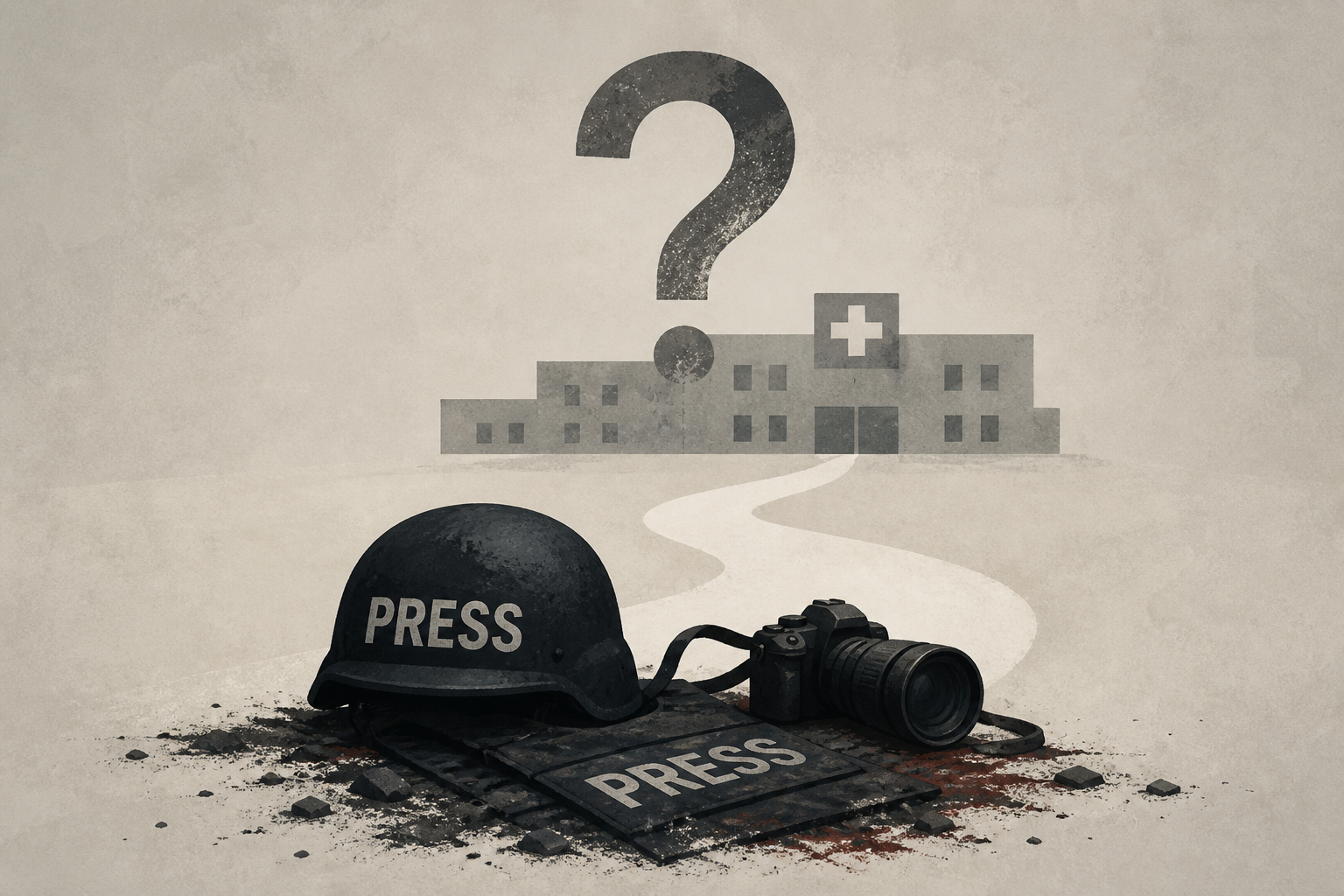 No answers a year after Israeli strikes on a Gaza hospital killed journalists