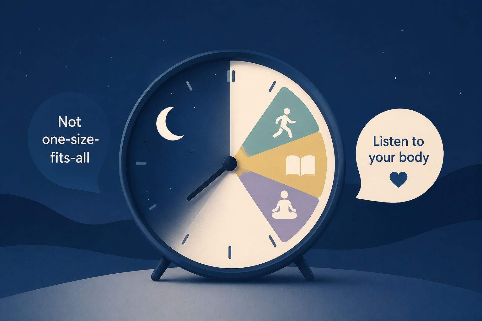 How much sleep do I need? Why you can forget the eight-hour rule