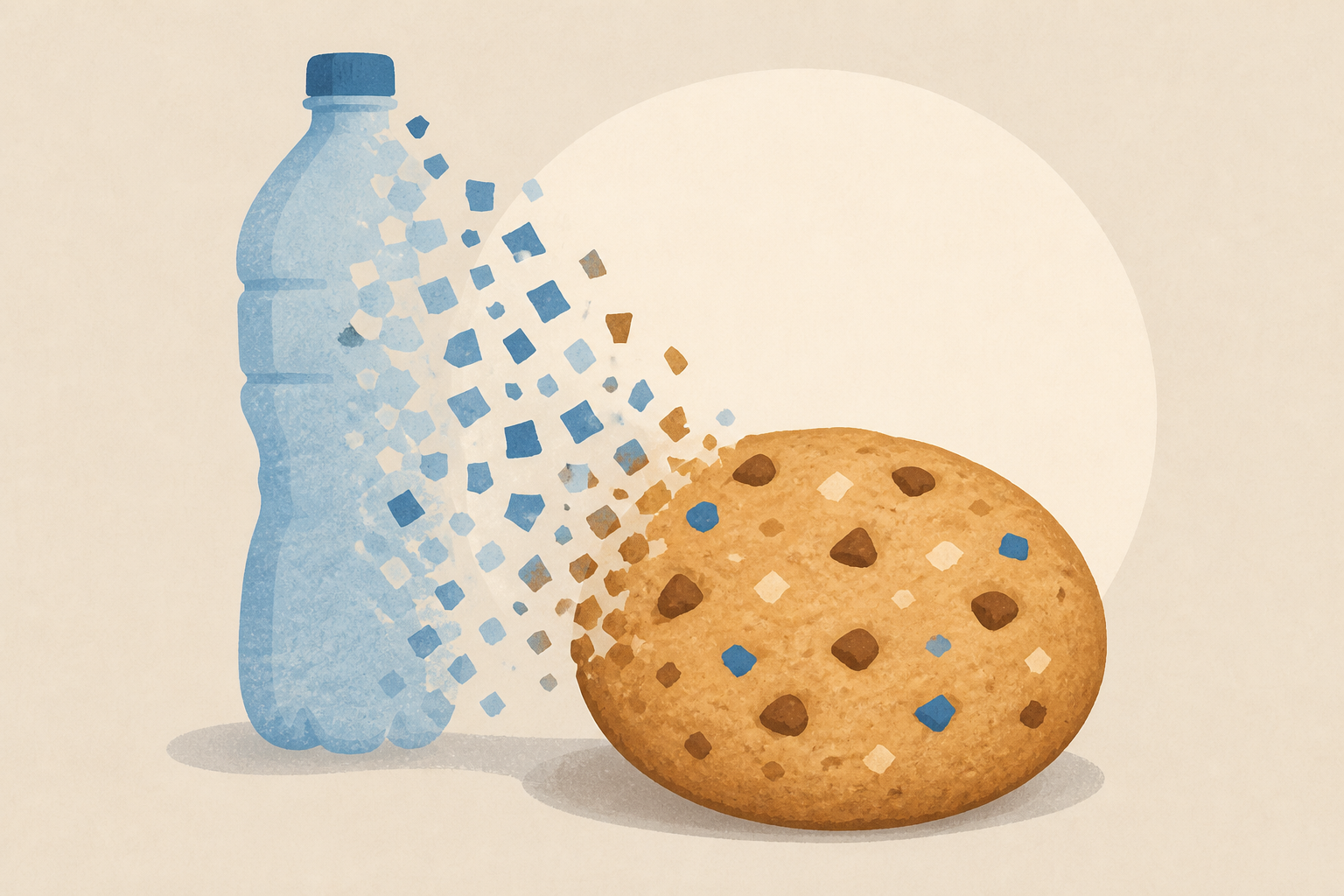 Scientists made edible cookies out of plastic