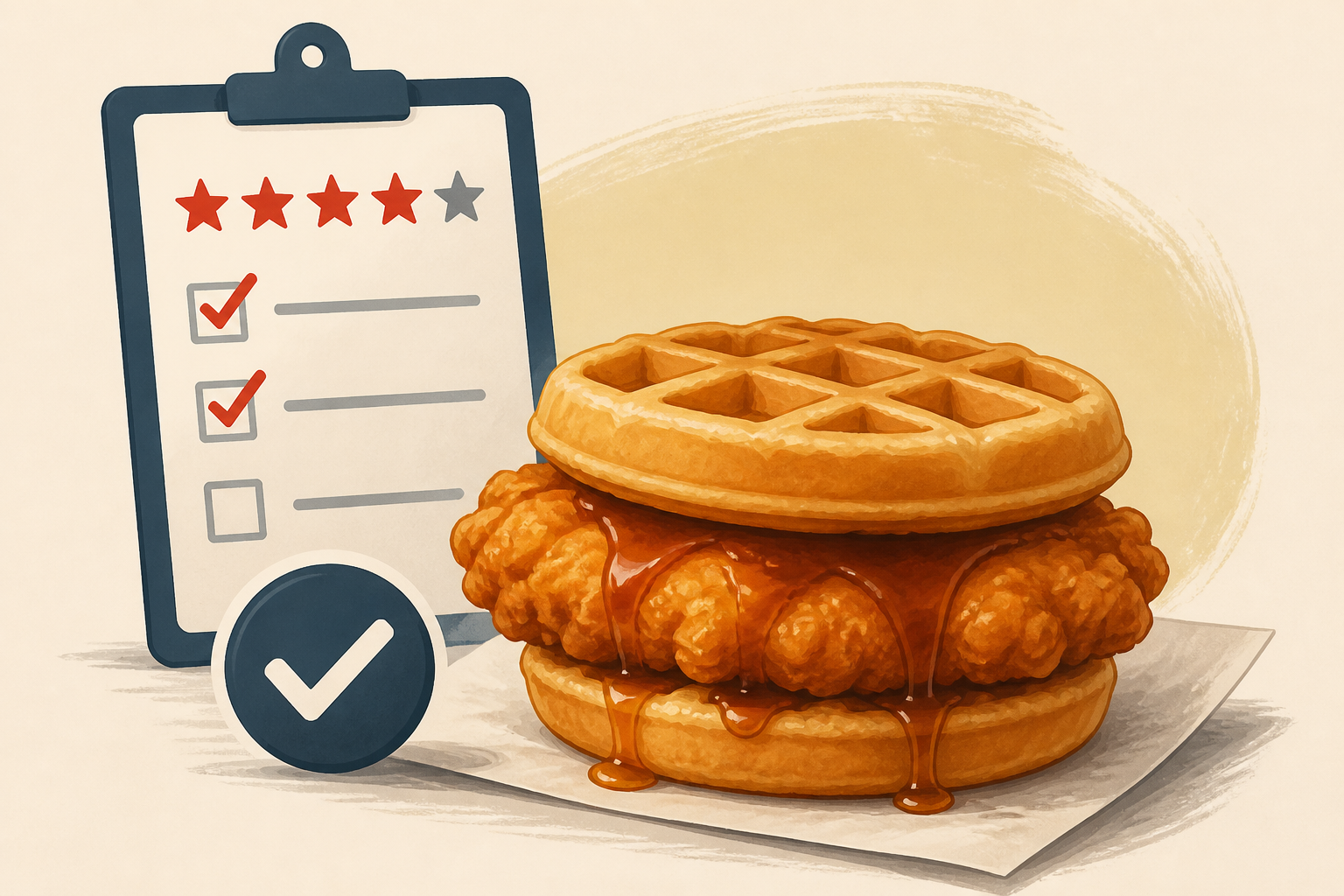 I Tried Chick-fil-A's New Chicken & Waffles Sandwich on Day One and Here's My Verdict
