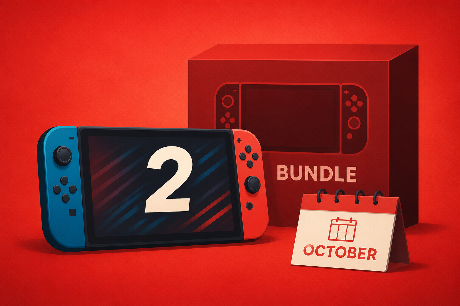 Nintendo Reveals A New Switch 2 Bundle, Launching This October