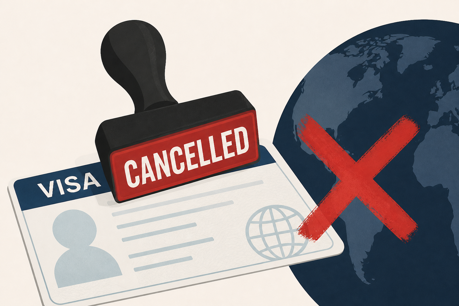 Trump plans largest mass visa cancellation in history: Who will it affect?