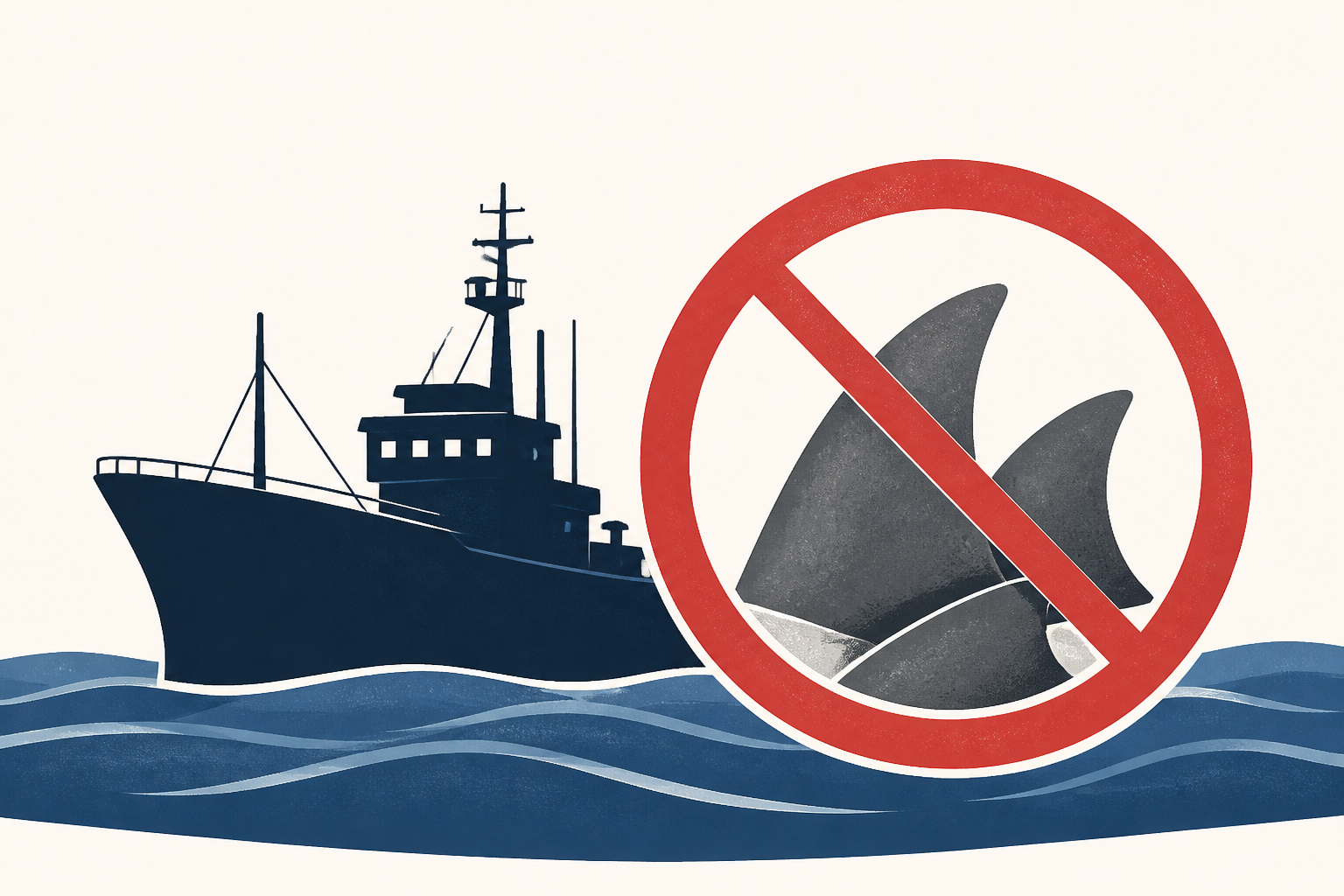 Chinese ship caught with banned shark fins in Pacific Ocean in operation involving U.S. Coast Guard