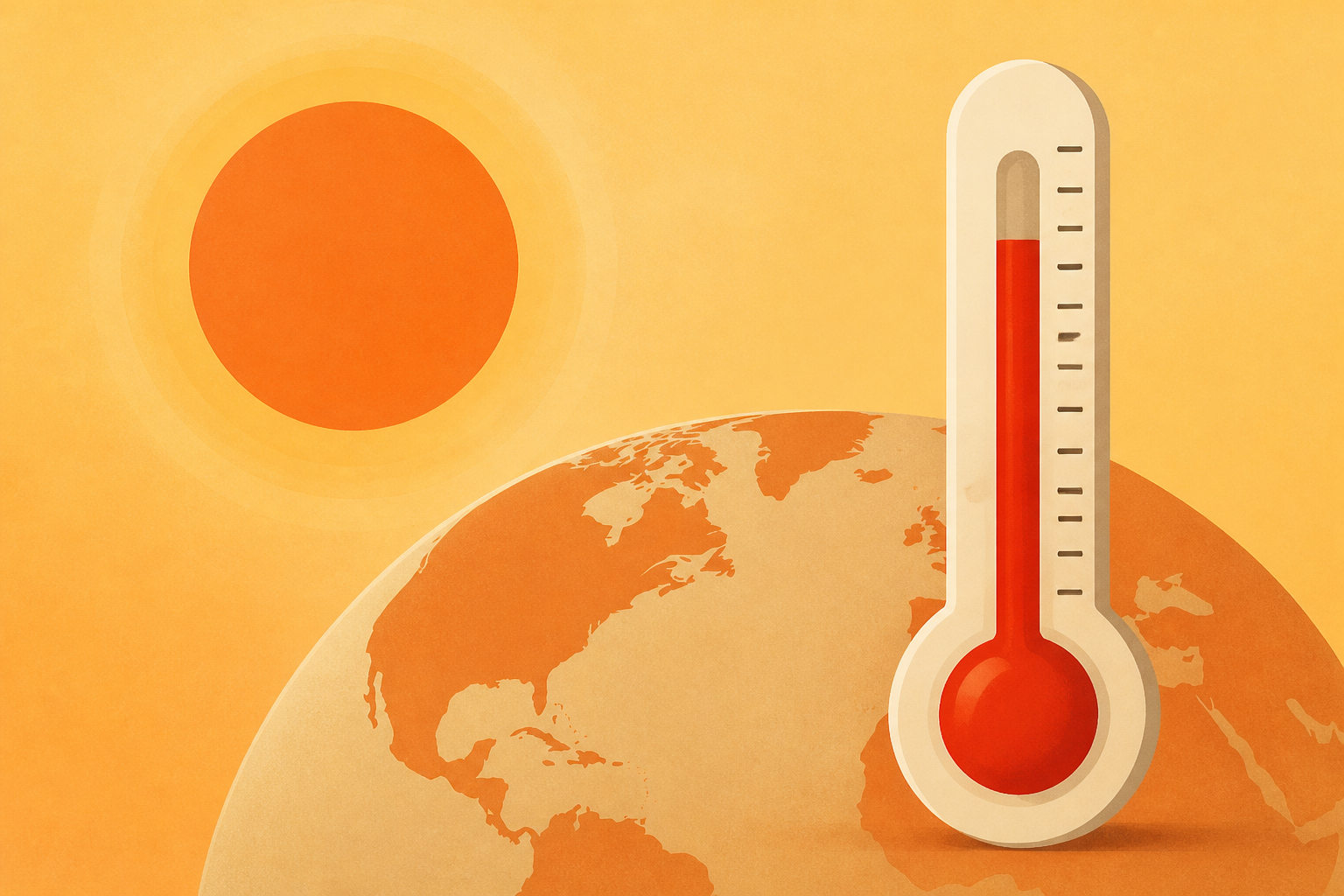 Did climate change cause this heat wave? Most likely, and here's why