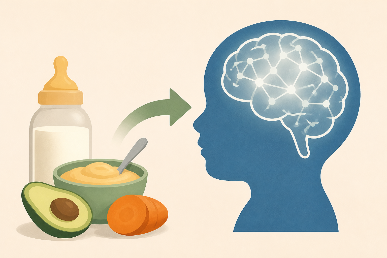 Your Diet Before Age 2 May Shape Your Brain Health for Decades, New Study Shows