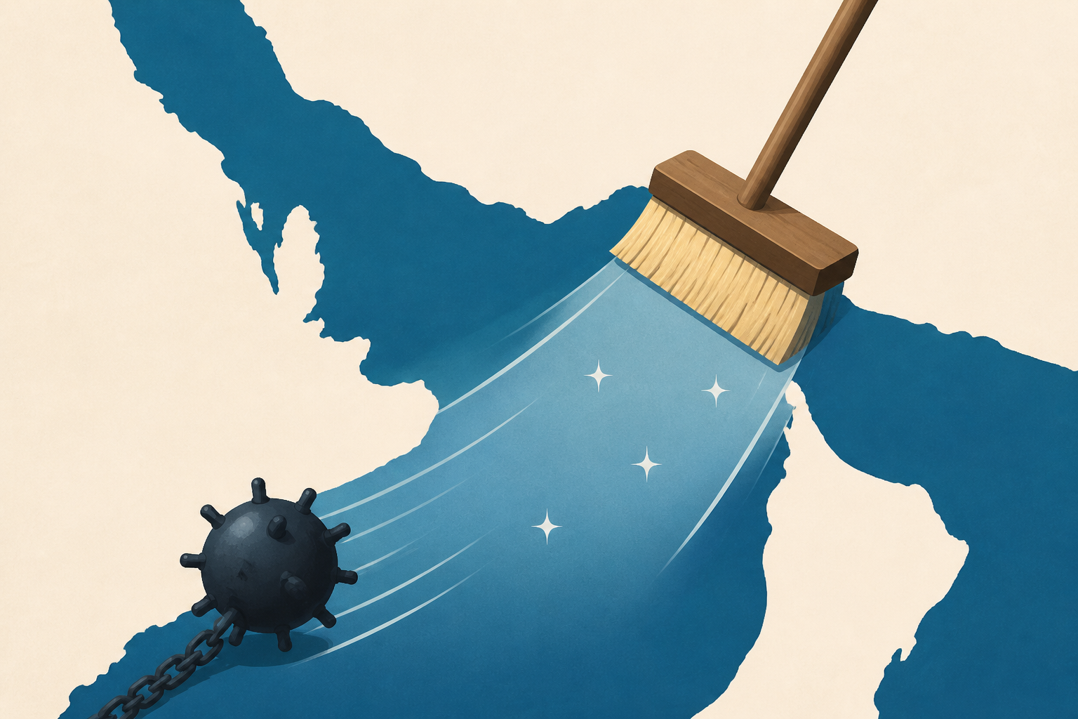 Trump says all mines cleared from Strait of Hormuz